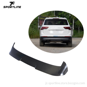 Carbon Fiber Car Roof Spoiler for VW Volkswagen Tiguan 4 Door 2018-2019